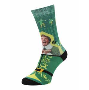 Stance Športové ponožky 'I Know Him'  zelená / žltá / čierna