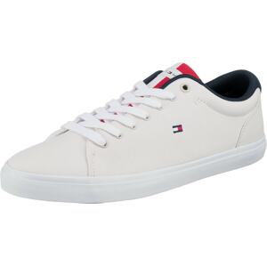 TOMMY HILFIGER Sneaker 'Essential'  biela / červená / tmavomodrá