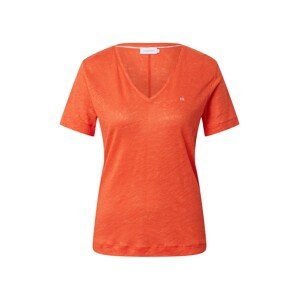 Calvin Klein Tričko  oranžová melírovaná