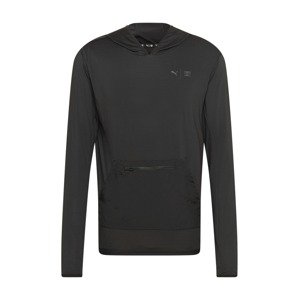 PUMA Sportsweatshirt 'First Mile'  čierna