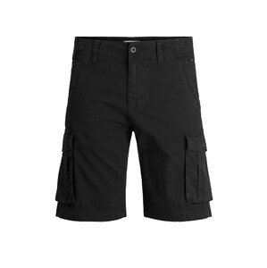 JACK & JONES Shorts 'Zack'  čierna