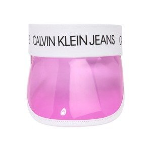 Calvin Klein Jeans Klobúk  ružová / biela / čierna