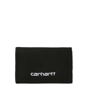 Carhartt WIP Peňaženka 'Payton'  biela / čierna