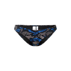 Calvin Klein Swimwear Bikinové nohavičky  čierna / tmavošedá / modrá