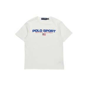 Polo Ralph Lauren T-Shirt  biela / červená / modrá