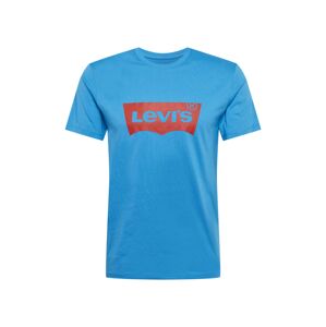 LEVI'S T-Shirt  kráľovská modrá / červená