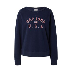 GAP Sweatshirt 'USA'  námornícka modrá / biela / červená