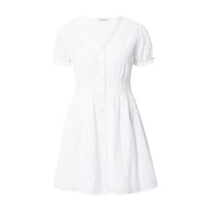 LTB Košeľové šaty 'NABOJI'  biela