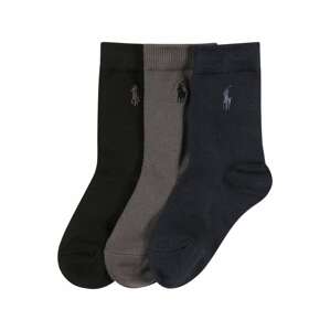 Polo Ralph Lauren Ponožky  námornícka modrá / sivá / čierna