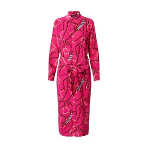 Lauren Ralph Lauren Košeľové šaty 'FAYELLA'  ružová / zmiešané farby