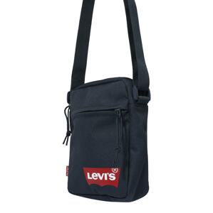 LEVI'S ® Taška cez rameno  námornícka modrá / ohnivo červená / biela