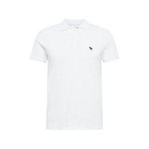 Abercrombie & Fitch Poloshirt 'ANF MENS KNITS'  biela