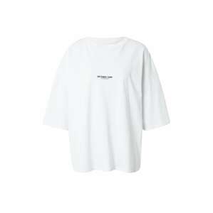 GLAMOROUS Oversize tričko  biela / čierna