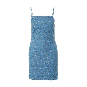 Daisy Street Letné šaty 'EMMA'  nebesky modrá / zmiešané farby