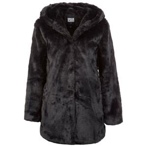 Urban Classics Curvy Zimný kabát  čierna