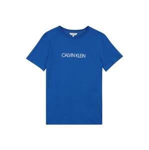 Calvin Klein Underwear Tričko  modrá / biela