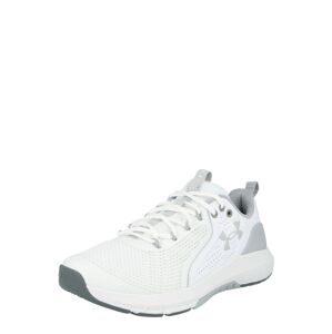 UNDER ARMOUR Športová obuv 'Charged Commit 3'  biela / svetlosivá