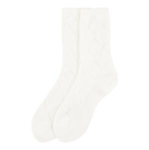 FALKE Ponožky 'Argyle'  biela