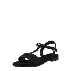 ESPRIT Remienkové sandále 'Moa'  čierna