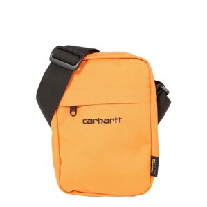 Carhartt WIP Taška cez rameno  oranžová / čierna