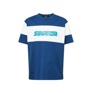 Starter Black Label Tričko  biela / vodová / námornícka modrá