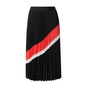 ARMANI EXCHANGE Sukňa '3KYN06'  čierna / červená / biela