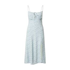 Abercrombie & Fitch Letné šaty  svetlomodrá / modrá / biela