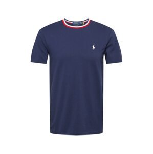 Polo Ralph Lauren T-Shirt  námornícka modrá / biela / červená