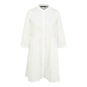 Vero Moda Tall Košeľové šaty 'SISI'  prírodná biela
