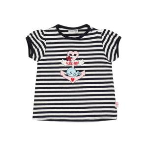 SALT AND PEPPER Shirt  námornícka modrá / biela / ružová / ohnivo červená / čierna