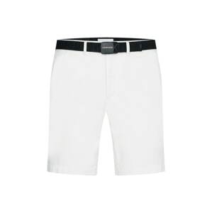 Calvin Klein Chino nohavice  biela / čierna