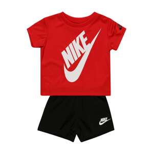 Nike Sportswear Set 'FUTURA'  červená / čierna / biela