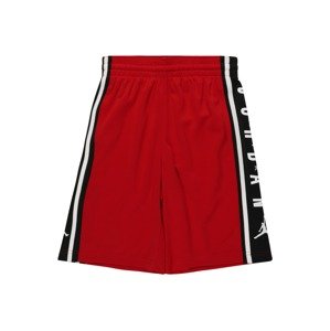 Jordan Shorts  ohnivo červená / čierna / biela