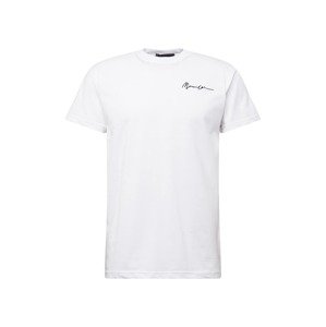 Mennace T-Shirt  šedobiela / čierna