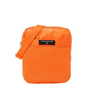 Calvin Klein Jeans Taška cez rameno  oranžová