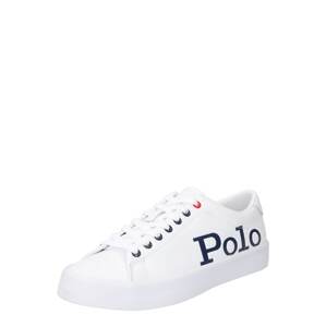 Polo Ralph Lauren Sneaker 'LONGWOOD'  biela / námornícka modrá