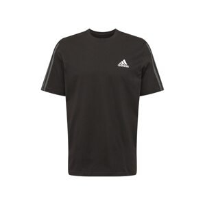 ADIDAS PERFORMANCE Funkčné tričko  čierna / tmavosivá