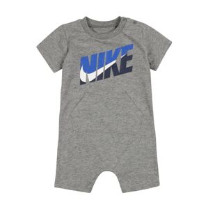 Nike Sportswear Overal  sivá melírovaná / biela / námornícka modrá / kráľovská modrá