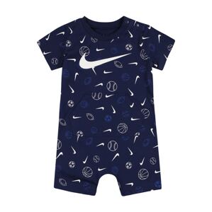 Nike Sportswear Overal  námornícka modrá / biela / námornícka modrá