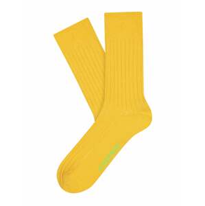 CHEERIO* Ponožky 'TOUGH GUY'  žltá