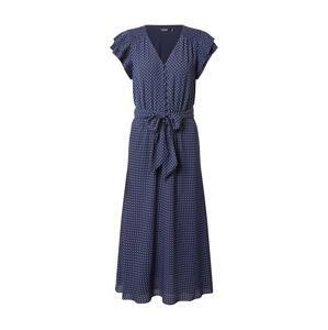 Lauren Ralph Lauren Košeľové šaty 'RABINNA'  námornícka modrá / biela
