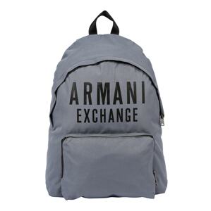 ARMANI EXCHANGE Batoh  sivá / čierna