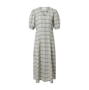 minimum Košeľové šaty 'Beryl'  béžová / sivá