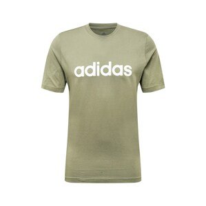 ADIDAS PERFORMANCE Funkčné tričko 'Linear Essentials'  trstinová