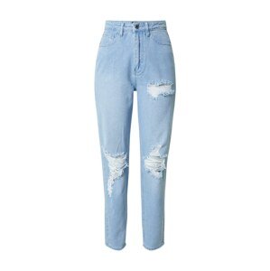 Missguided Jeans 'RIOT'  svetlomodrá