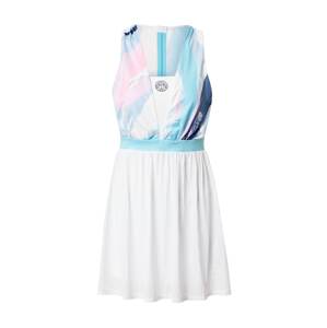 BIDI BADU Športové šaty 'Ankea Tech'  biela / modrá / opálová / ružová