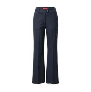 MAX&Co. Nohavice s pukmi 'Federa'  námornícka modrá