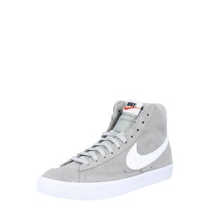 Nike Sportswear Členkové tenisky  sivá / biela