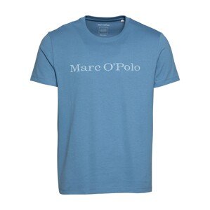 Marc O'Polo Tričko  biela / modrosivá