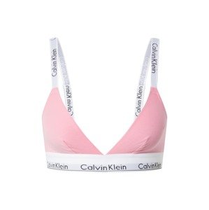 Calvin Klein Underwear Podprsenka  biela / čierna / staroružová